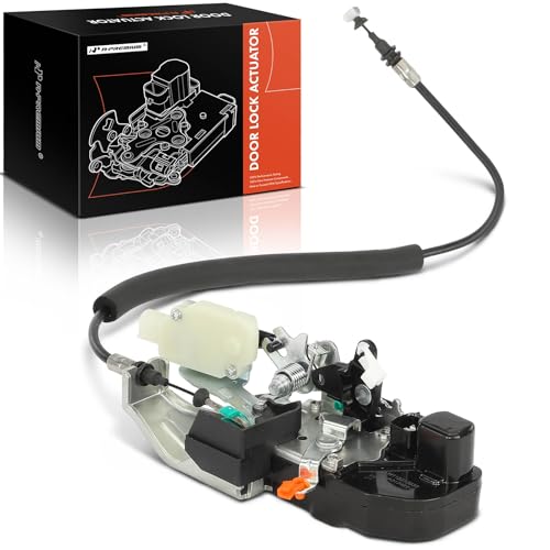 A-Premium Door Latch Lock Actuator Compatible with Dodge Vehicles - Challenger 2011-2014, Coupe - Front Left Driver Side, Replace# 68064403AF, 68064403AB - Image 1