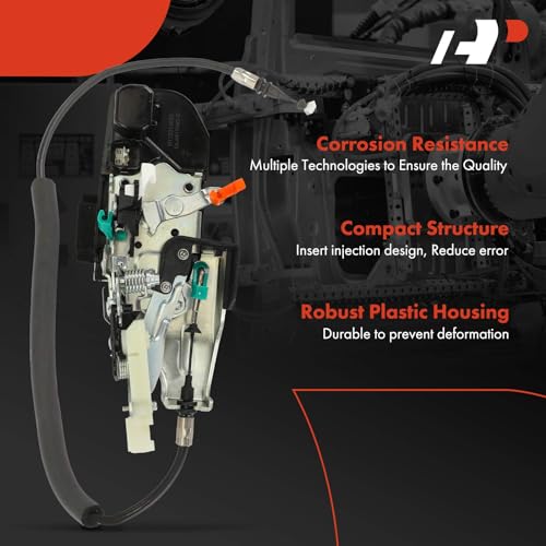 A-Premium Door Latch Lock Actuator Compatible with Dodge Vehicles - Challenger 2011-2014, Coupe - Front Left Driver Side, Replace# 68064403AF, 68064403AB - Image 5