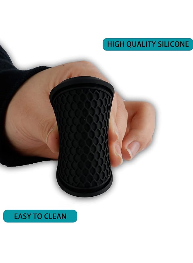 erorex Car Cup Coaster 4Pcs Universal Non Slip Cup Holders Embedded In Ornaments Coaster Car Cup Coaster Car Interior Accessories - Image 3