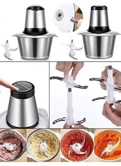 إكس واي أل مفرمة لحم متعددة الوظائف  - Image 3