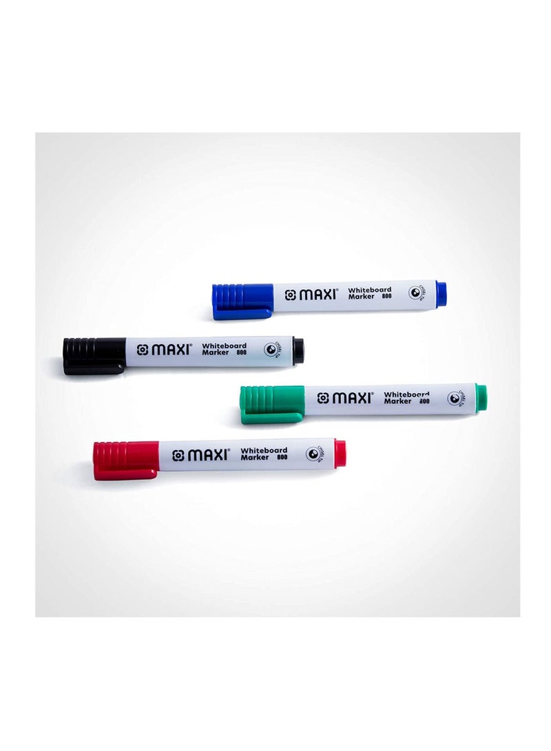 Maxi A3 Size Whiteboard With Markers and Duster - Image 3