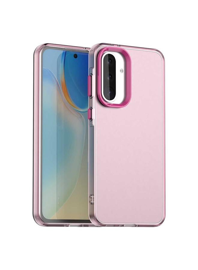 S-TOP Case For Samsung Galaxy A36 5G Candy PC Hybrid TPU Shockproof Phone Case - Image 1