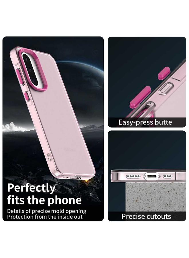 S-TOP Case For Samsung Galaxy A36 5G Candy PC Hybrid TPU Shockproof Phone Case - Image 3