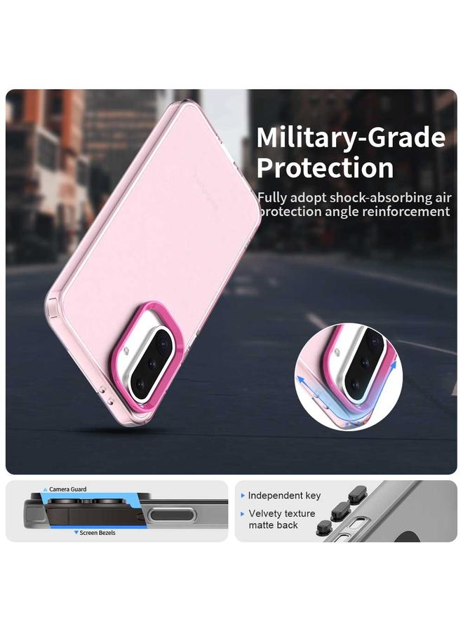 S-TOP Case For Samsung Galaxy A36 5G Candy PC Hybrid TPU Shockproof Phone Case - Image 2