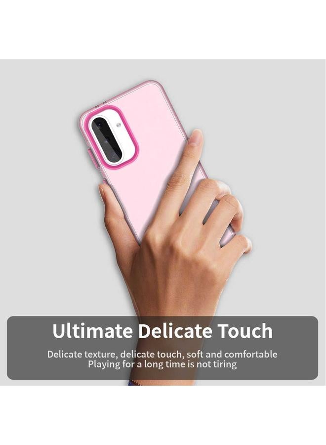 S-TOP Case For Samsung Galaxy A36 5G Candy PC Hybrid TPU Shockproof Phone Case - Image 5