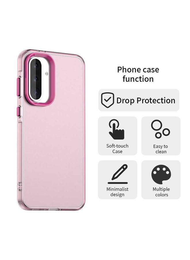 S-TOP Case For Samsung Galaxy A36 5G Candy PC Hybrid TPU Shockproof Phone Case - Image 4