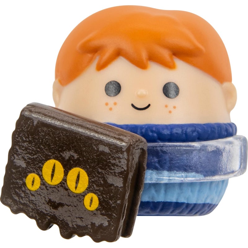 Squish-a-longs â€œHarry Potterâ€ Mini-Squish + Accessory 6-Pack â€“ Hagridâ€™s Creatures - Image 5