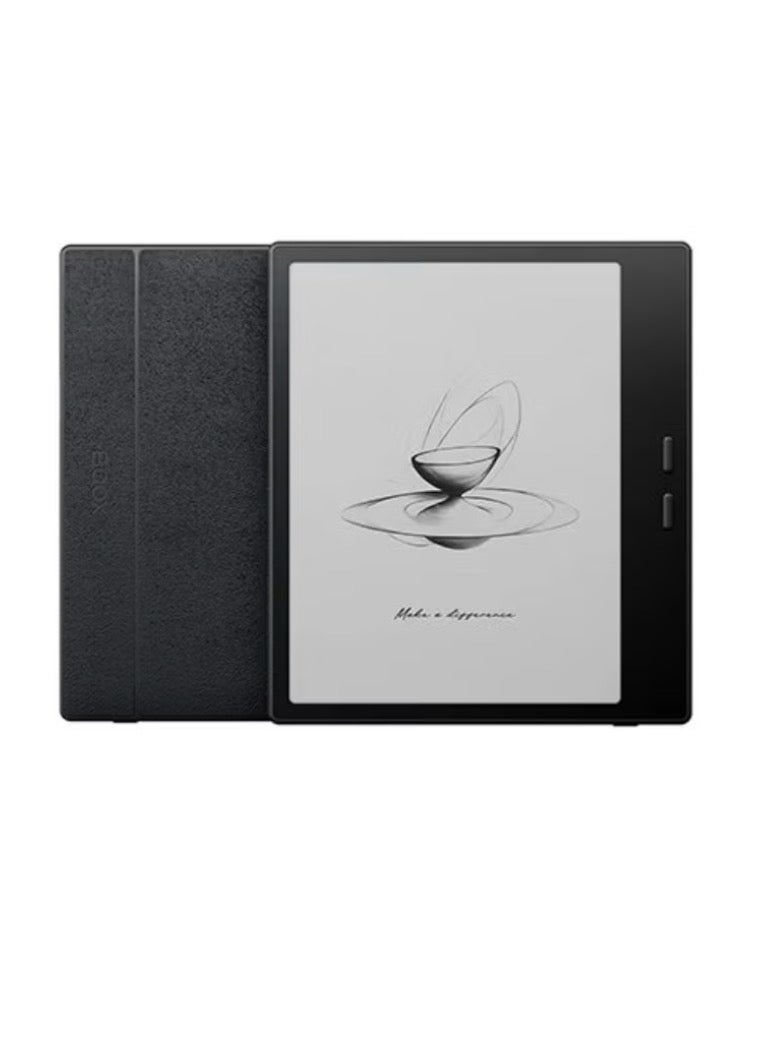 BOOX Go 7" E-Paper E-Reader, 300 PPI, 3GB RAM, 32GB Storage, Android 12 – Black - Image 1