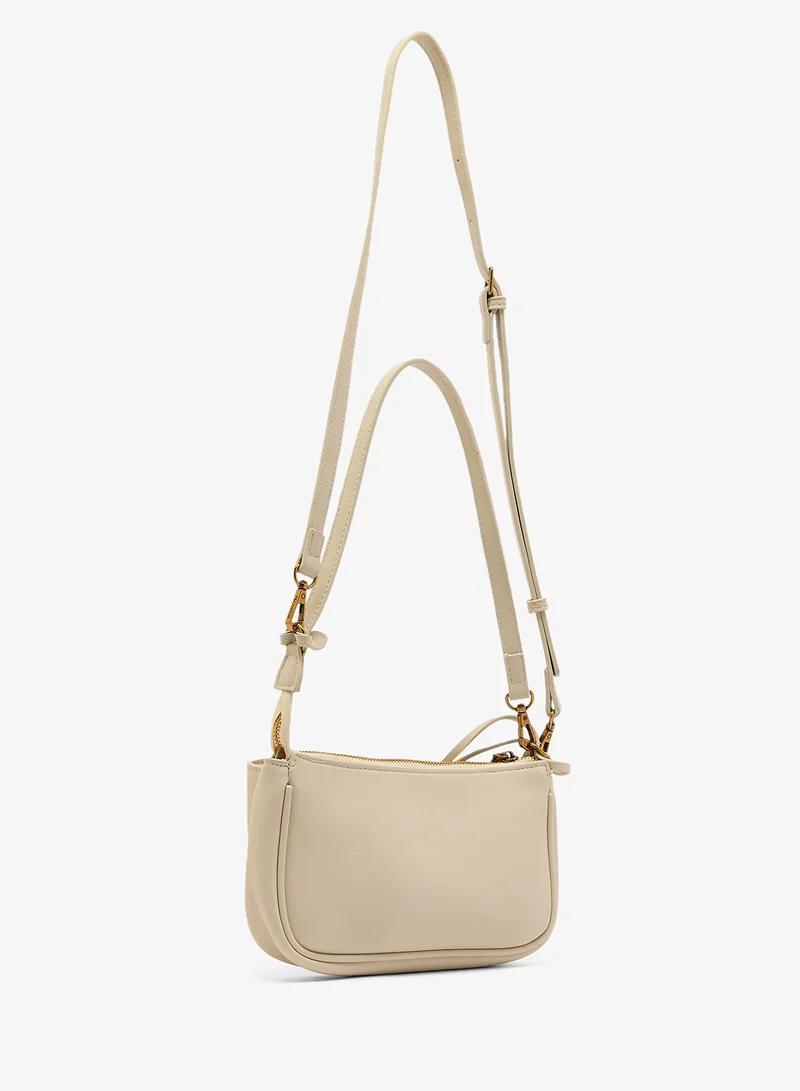 ايلا حقيبة كتف كلاسيكية من البولي يوريثان