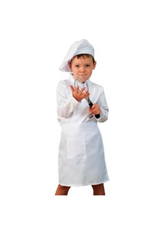 Halloween Mad Toys Chef Kids' Professions' Halloween Costumes (Small)  - Image 1