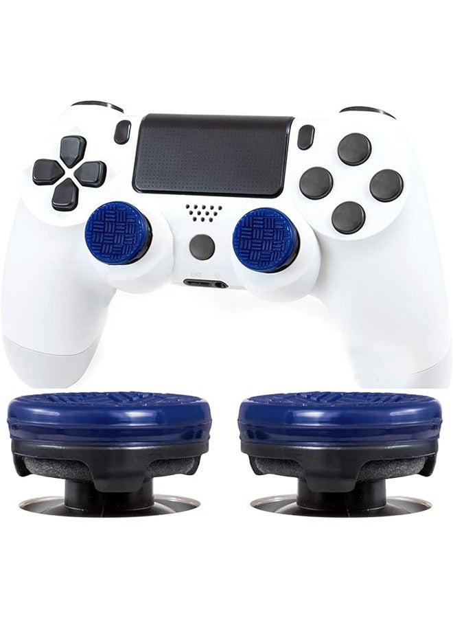Galaxy Purple for PlayStation 4 (PS4) and PlayStation 5 (PS5) Performance Thumbsticks, Compatible Controller Grip Performance, for Galaxy Themed Thumbstick Covers, 2 High-Rise Convex  - Image 1