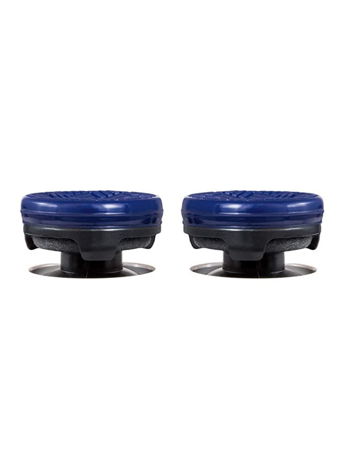 Galaxy Purple for PlayStation 4 (PS4) and PlayStation 5 (PS5) Performance Thumbsticks, Compatible Controller Grip Performance, for Galaxy Themed Thumbstick Covers, 2 High-Rise Convex  - Image 2