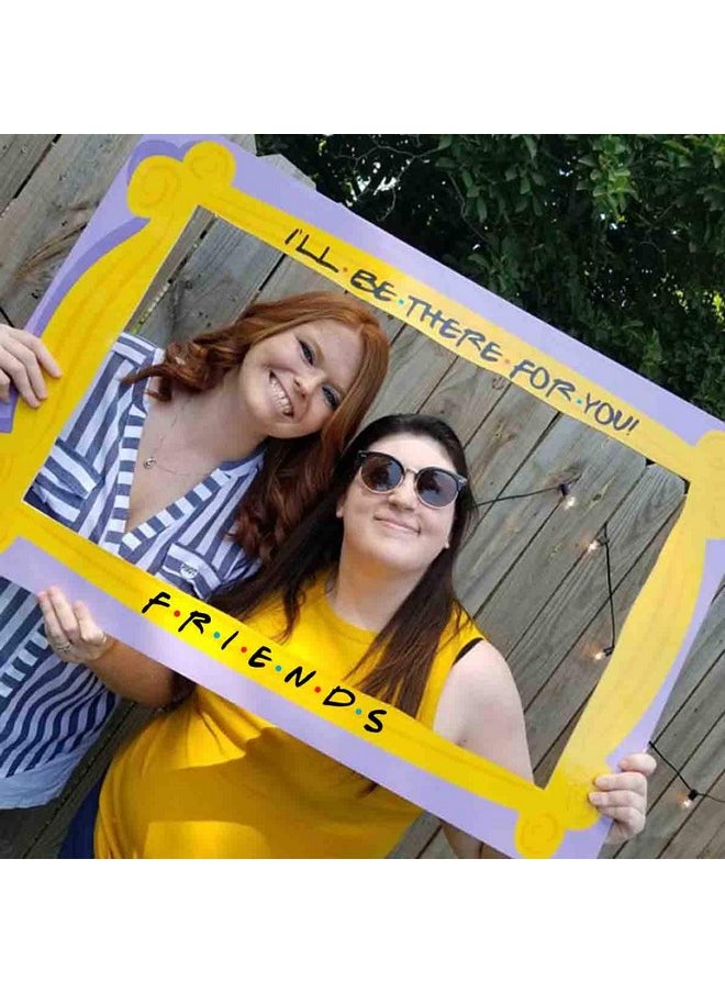 Friends Birthday Party Decorations-Friends Themed Photo Booth Props for Friends tv Show Party Decorations,Graduation Party, Birthday Party Supplies, Bachelorette Party Decorations - pzsku/Z02B489AC008962E13E59Z/45/_/1741329961/7dc8fa47-64a5-4ce5-929c-a322b1eb2036