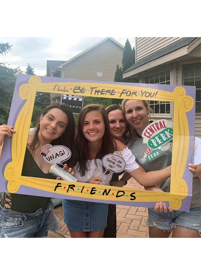 Friends Birthday Party Decorations-Friends Themed Photo Booth Props for Friends tv Show Party Decorations,Graduation Party, Birthday Party Supplies, Bachelorette Party Decorations - pzsku/Z02B489AC008962E13E59Z/45/_/1741330035/86814958-dd4e-4307-982a-966ce3e40ba9