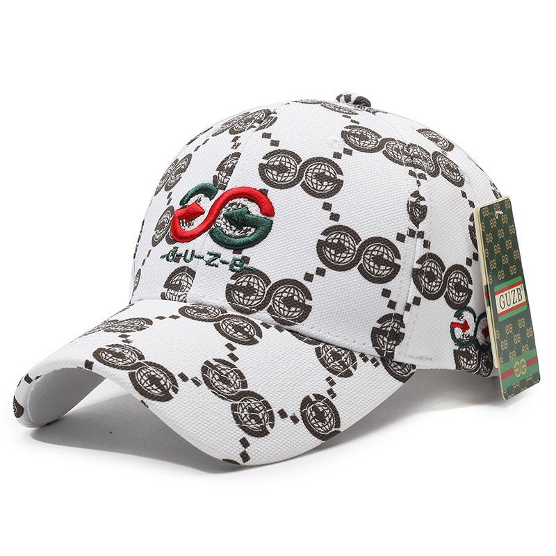 GUZB Baseball Cap Embroidered Outdoor Sun Hat Cotton - Image 1