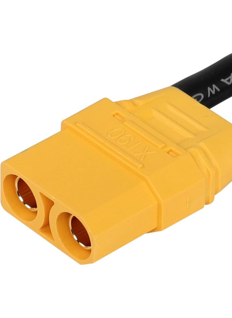 CERRXIAN CERRXIAN XT90 Female Short Circuit Connector Bind Plug Loop Connector Double Circuit to Single Circuit for for RC Lipo Battery FPV2Pack  - Image 2
