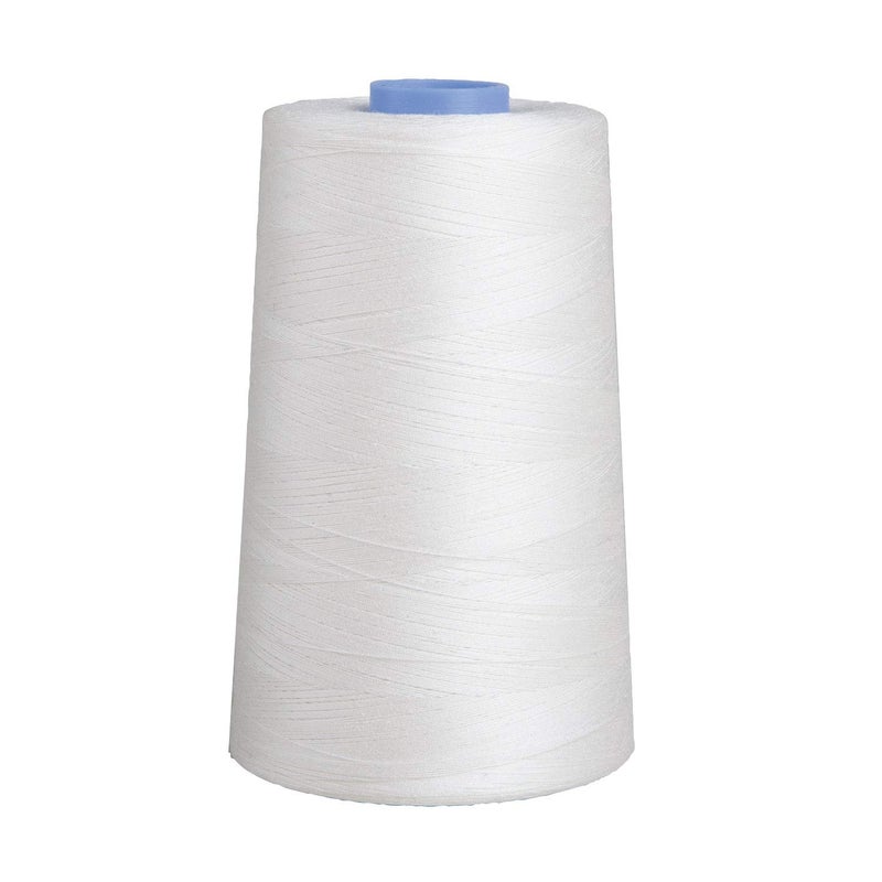 Connecting Threads 100 Cotton Essential Thread 5000 Yard Cone White