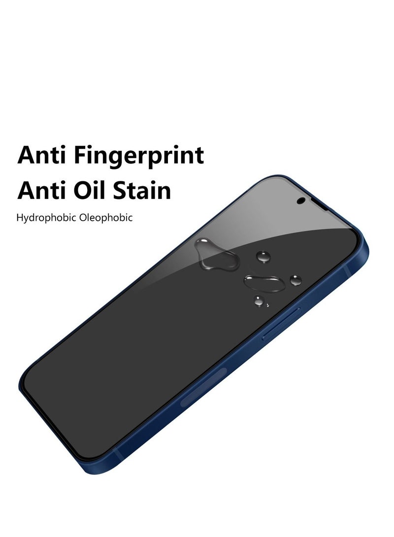 BORTONY Pack of 2 iPhone 14/13/13 Pro Privacy Full Coverage Screen Protector Anti-Spy Tempered Glass Film Edge to Edge Protection Case Friendly for Apple iPhone 14/13/13 Pro 6.1-Inch - Image 4