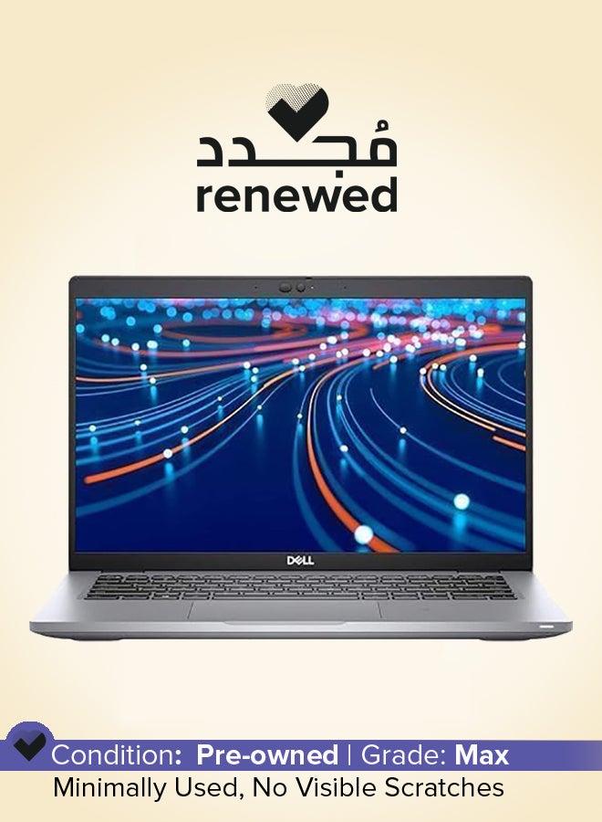 DELL Renewed - ‎Latitude 5420 Laptop With 14-Inch Full HD Display,Intel Core i7-1185G7 Processor/Octa Core/11th Gen/16GB RAM/512GB SSD/Windows 11 Pro English Grey - Image 1
