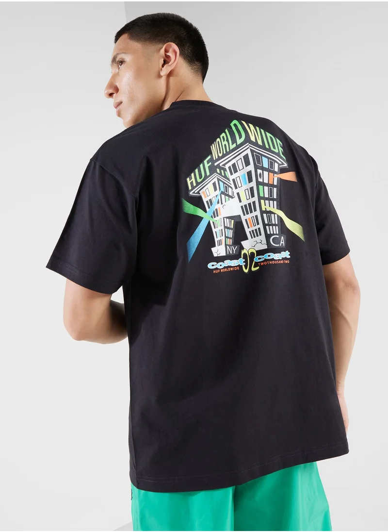HUF Club House T-Shirt