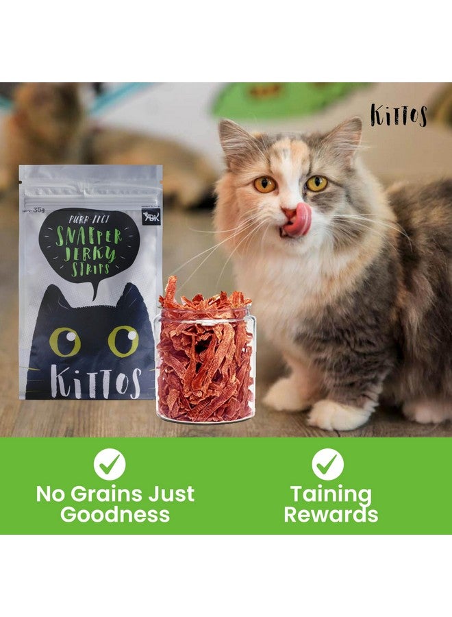 Trixie Pet Winter Combo for Cat-Barney Fleece Blanket(150X100cm),Taupe+Jimmy Bed(55x45cm)+Snapper Jerky StripsCats Treats(Pack of 2) - Image 4