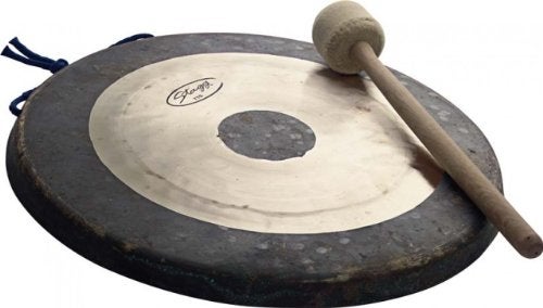 Stagg TTG-20 20-Inch Tam Tam Gong with Mallet - Image 1