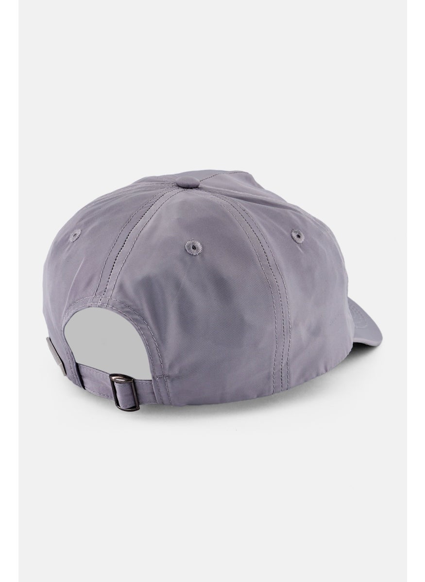 Jack Jones Men Embroidered Adjustable Cap, Grey  - Image 2