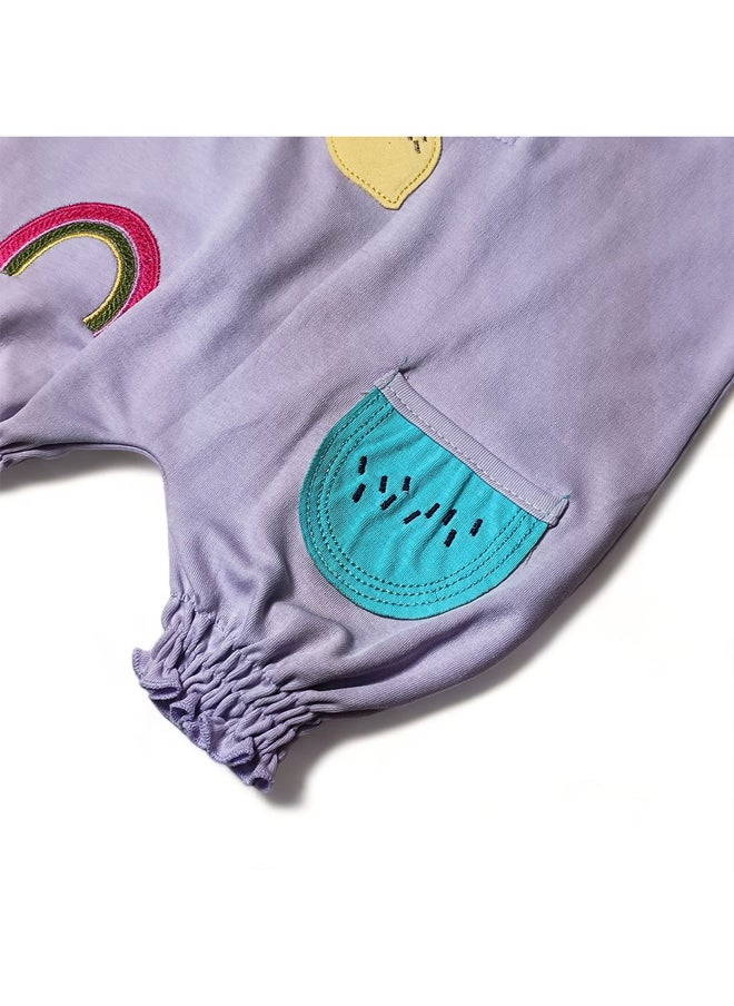 BabyShoora - Baby Girls Jumpsuit Set - Image 1