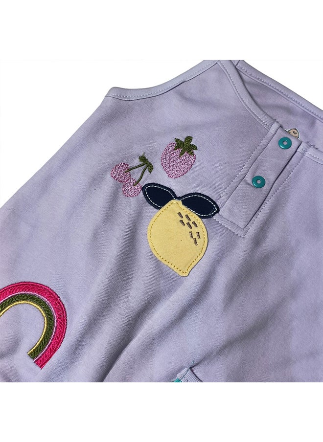 BabyShoora - Baby Girls Jumpsuit Set - Image 1