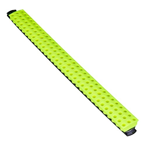 Ernst Manufacturing 96 Tool Magnetic Bit Bar 14 Hex Screwdriver Bit Storage Tool Organizer BlackHiViz - Image 1