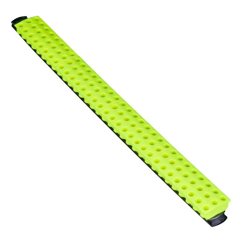 Ernst Manufacturing 96 Tool Magnetic Bit Bar 14 Hex Screwdriver Bit Storage Tool Organizer BlackHiViz - Image 2