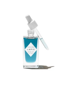 HERBIVORE HERBIVORE Lapis Blue Tansy Face Oil - Skin-Balancing Moisturizer for Oily, Acne-Prone Skin | Redness Soothing, Azulene-Rich, Plant-based, Vegan, Cruelty-free, 50 mL / 1.7 oz  - Image 1
