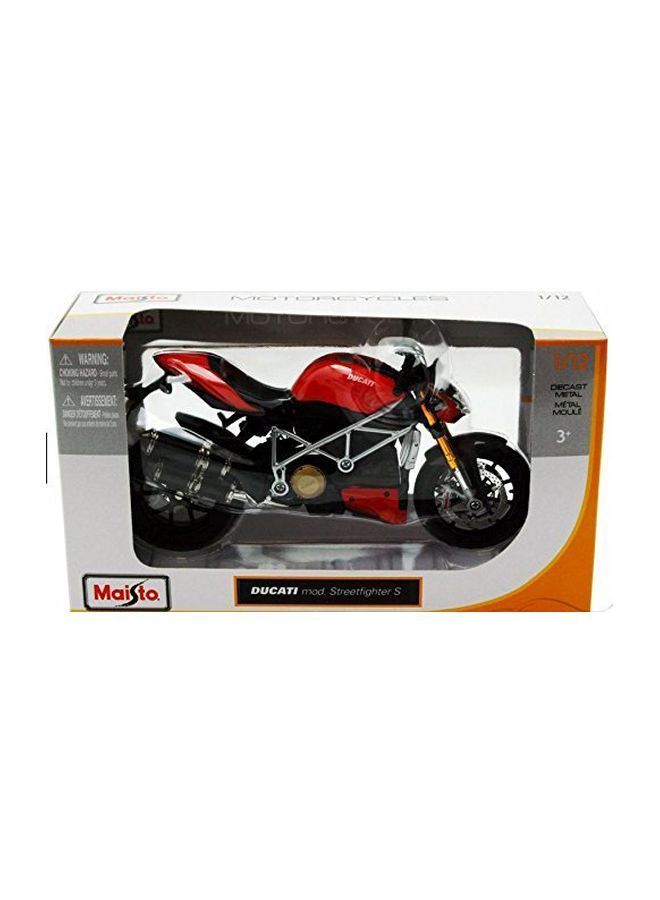 Y&D Ducati Mod Streetfighter Bike 3110120 Multicolour - Image 4