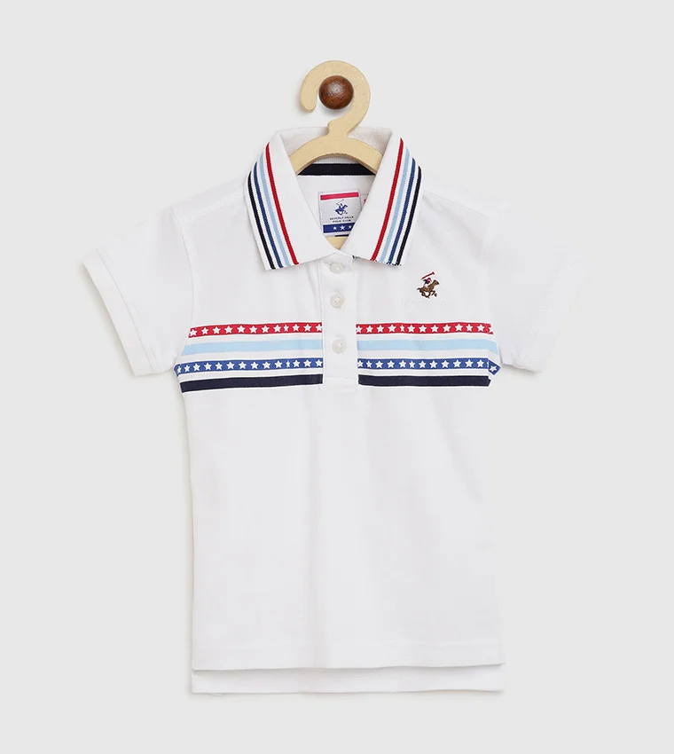 BEVERLY HILLS POLO CLUB Beverly Hills Polo Club Kids Knit Top