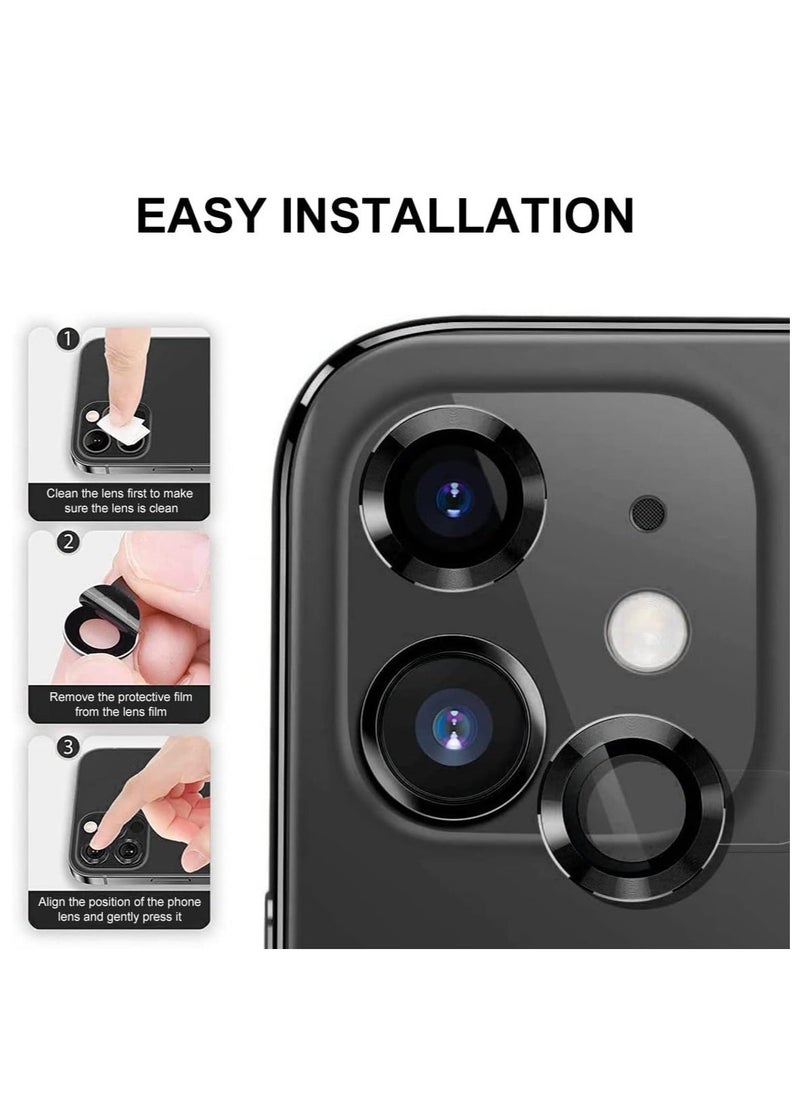 Raxoom iPhone 15 Pro Max/iPhone 15 Pro Camera Lens Protector, [Keep Lens Original Design] 9H Tempered Glass Camera Cover Screen Protector Accessories (iPhone 15 Pro/15 Pro Max, Blue) - Image 2