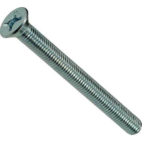 Slaige Hard-to-Find Fastener 014973457327 Phillips Flat Machine Screws, 1/4-28 x 2-1/2, Piece-12 - Image 1