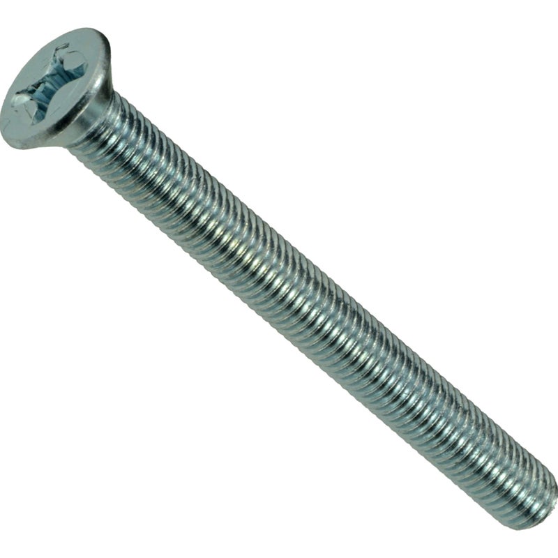 Slaige Hard-to-Find Fastener 014973457327 Phillips Flat Machine Screws, 1/4-28 x 2-1/2, Piece-12 - Image 3