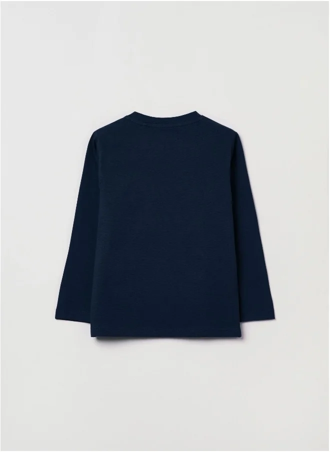 Ovs OVS Long-Sleeved T-Shirt With Print