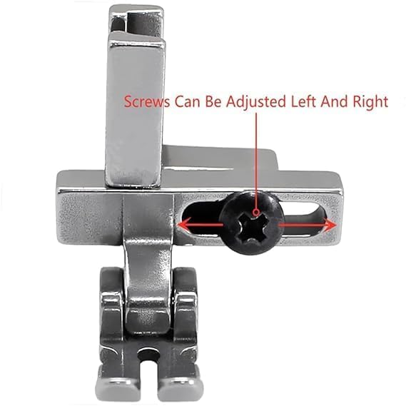 Gemsy T3 Pressure Foot ONLY for Universal Industrial Sewing Machines JUKI, Jack and More Pressure Foot (T3) for Single Needle HIGH Speed Lockstritch Universal Sewing Machine - Image 2