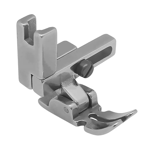 Gemsy T3 Pressure Foot ONLY for Universal Industrial Sewing Machines JUKI, Jack and More Pressure Foot (T3) for Single Needle HIGH Speed Lockstritch Universal Sewing Machine - Image 1