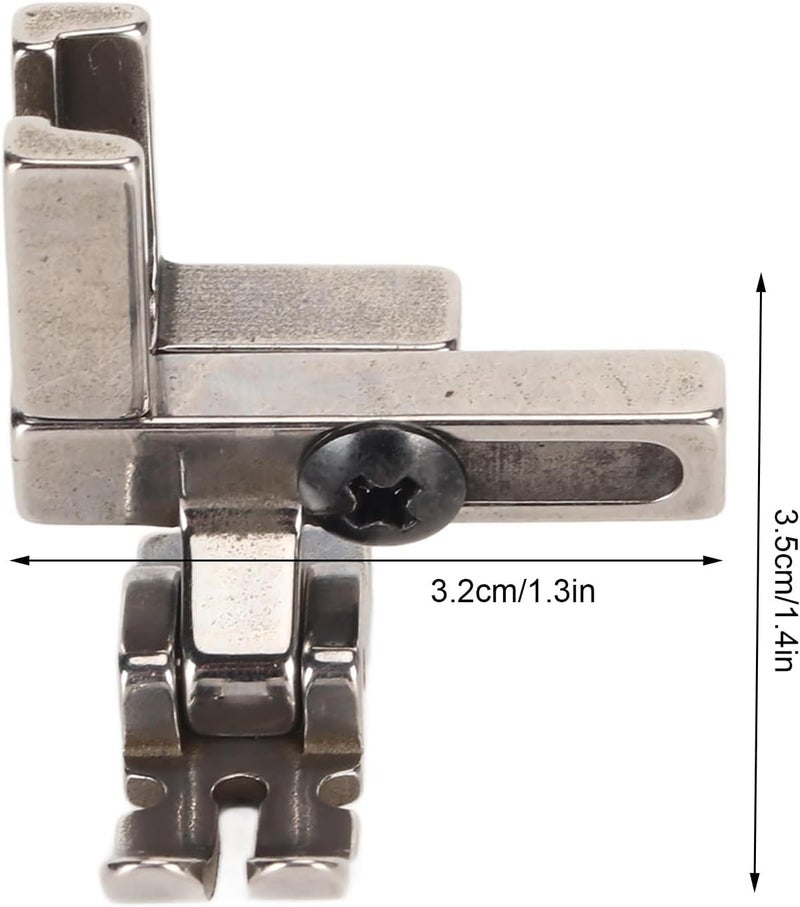 Gemsy T3 Pressure Foot ONLY for Universal Industrial Sewing Machines JUKI, Jack and More Pressure Foot (T3) for Single Needle HIGH Speed Lockstritch Universal Sewing Machine - Image 5
