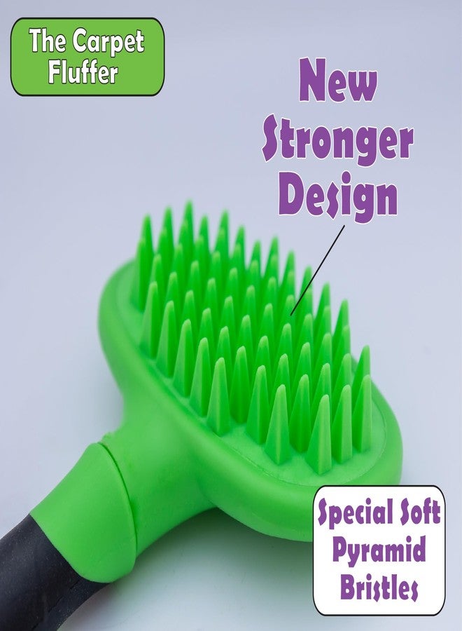 Johnny World The Carpet Fluffer Products - Revitalize Matted Carpets and Rugs Instantly - Handheld, Easy-to-Use Tool for High-Traffic Areas, Stairs, and Pet Hair Removal - Image 3
