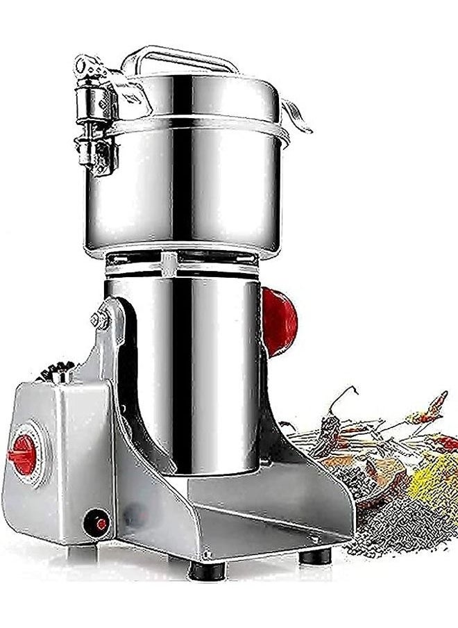 Arabest 800g 3000W Electric Grain Grinder,Superfine Mill for Herb/Spice/Nut/Cereal 30s Speedy Grinding with Overload Protection&5min Timer,Wheat Dry Food Coffee Grinder Machine,36000RPM  - Image 1