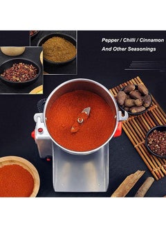 Arabest 800g 3000W Electric Grain Grinder,Superfine Mill for Herb/Spice/Nut/Cereal 30s Speedy Grinding with Overload Protection&5min Timer,Wheat Dry Food Coffee Grinder Machine,36000RPM  - Image 5