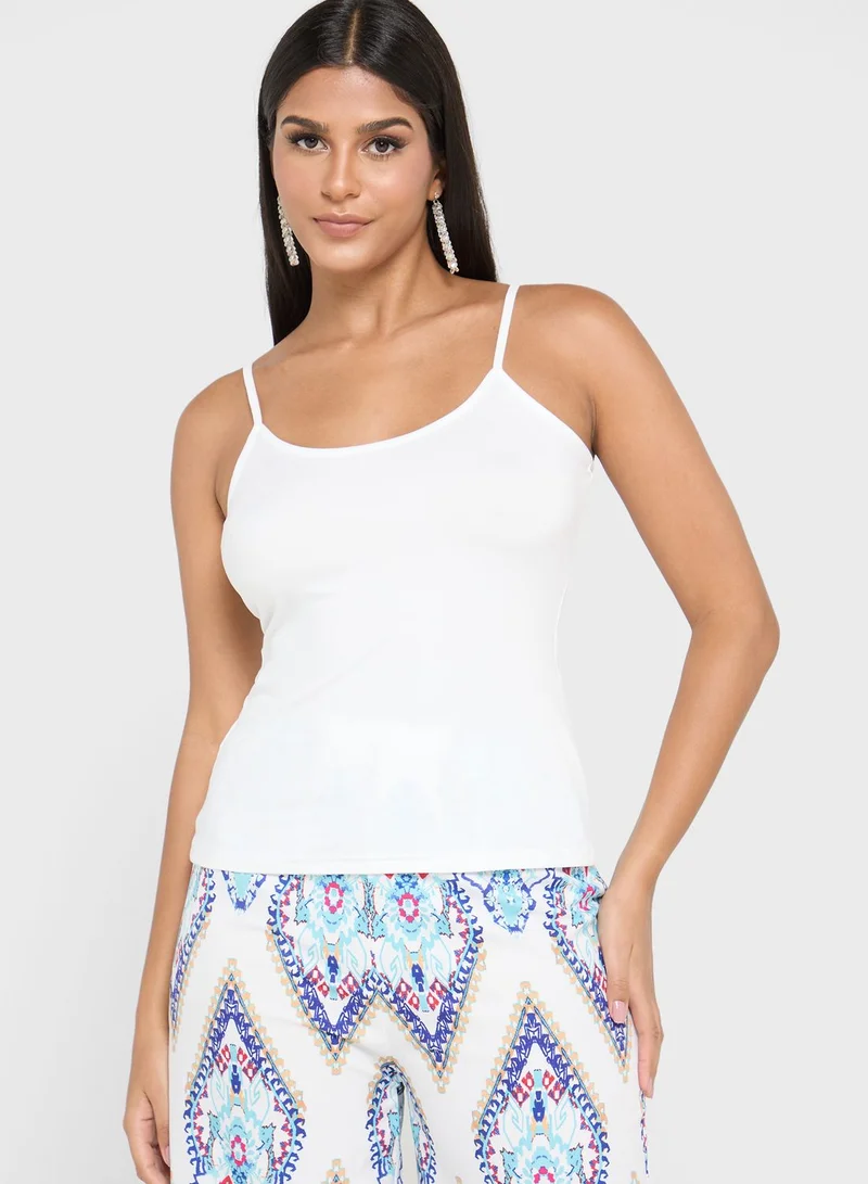 Khizana Printed Co-Ord Shirt And Pant Set