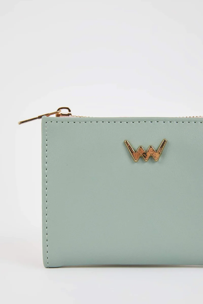 Defacto  Women's Sewing Pattern Faux Leather Wallet for Women | Best Price UAE