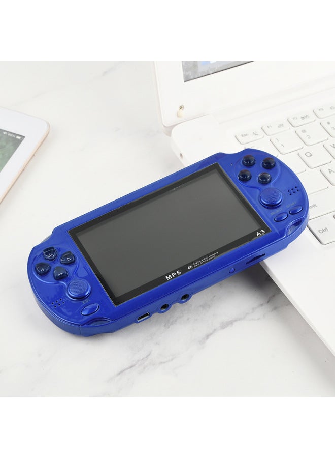 Manufacturers Spot A3 Special Edition Retro Nostalgic Handheld Game Machine 8G PSP 4.3 Inch GBA Arcade-Product Color:Black - Image 4