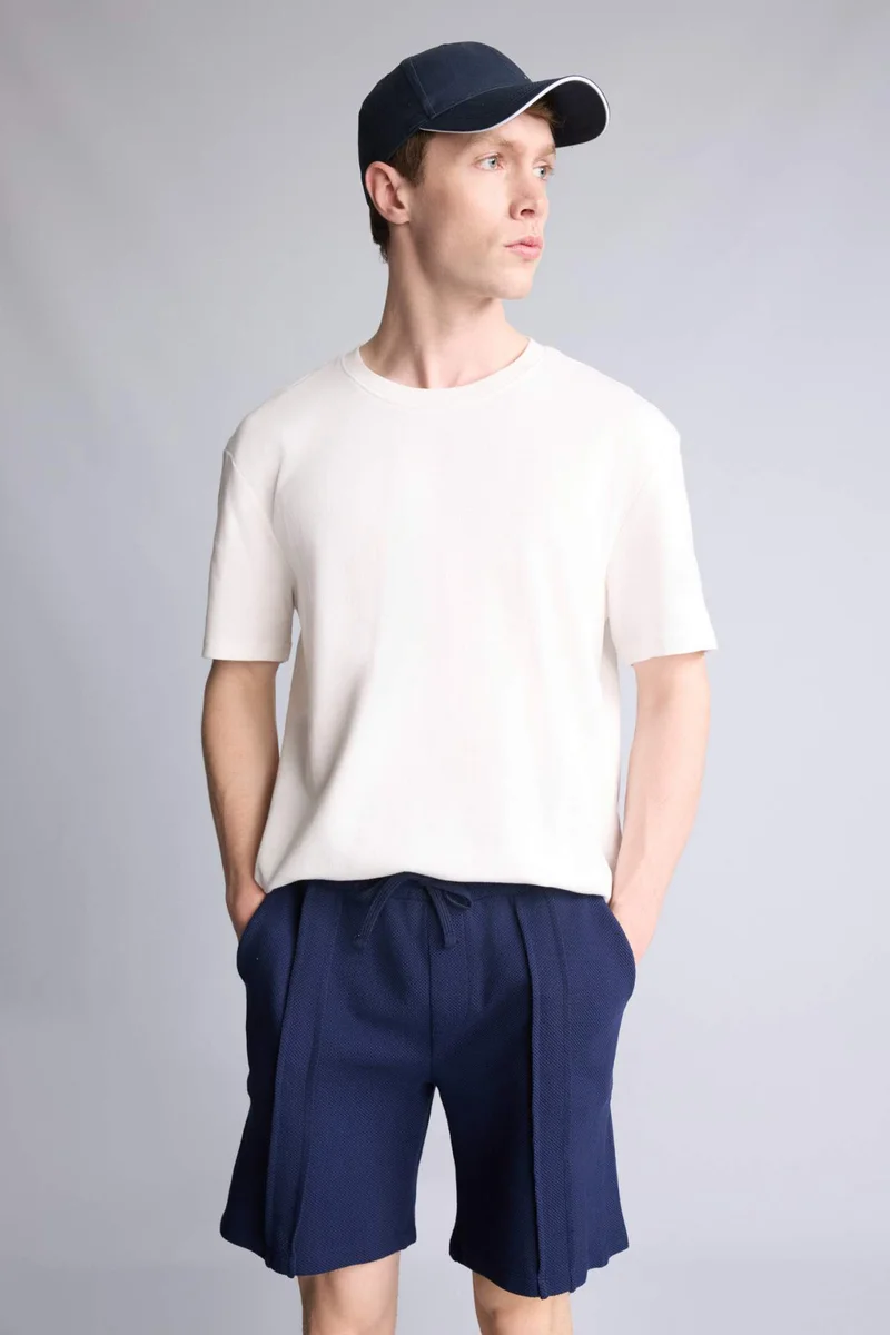 Defacto  Regular Fit Shorts for Men | Best Price UAE