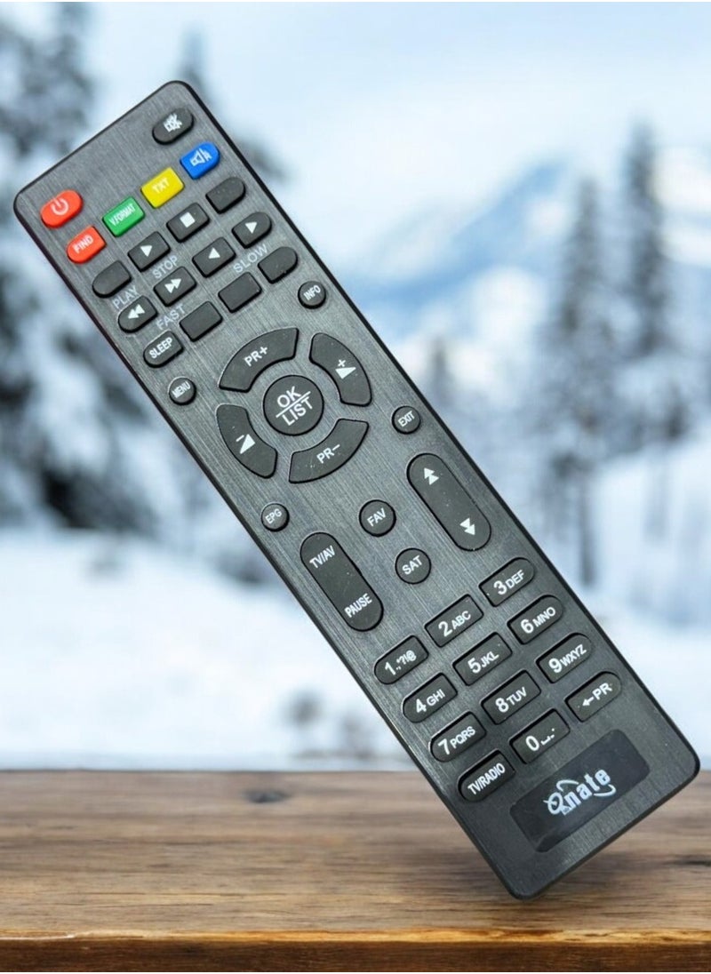 Nate - Universal Remote Control - Advanced Multi-Function Remote for Enhanced Media Interaction - Image 1