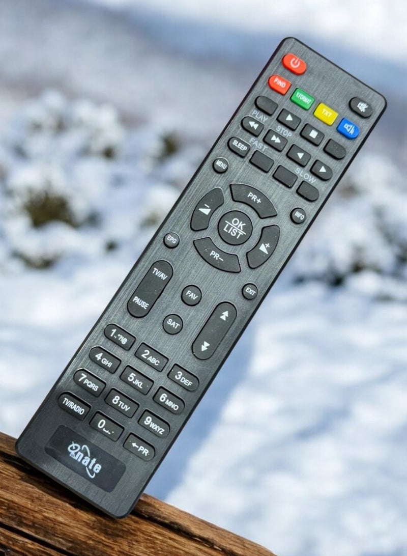 Nate - Universal Remote Control - Advanced Multi-Function Remote for Enhanced Media Interaction - Image 1